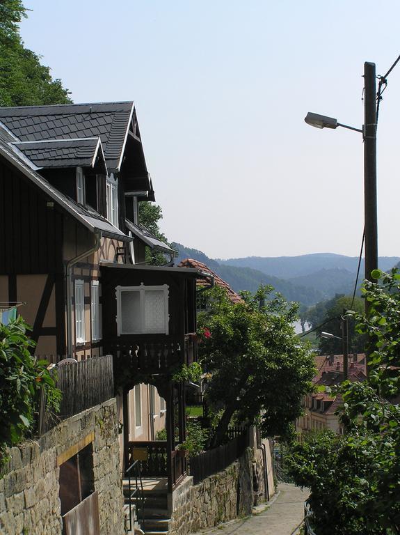 Wehlener Landhaus In Stadt Wehlen, Saechsische Schweizアパートメント 部屋 写真